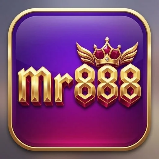 mr888 Logo - Resmi