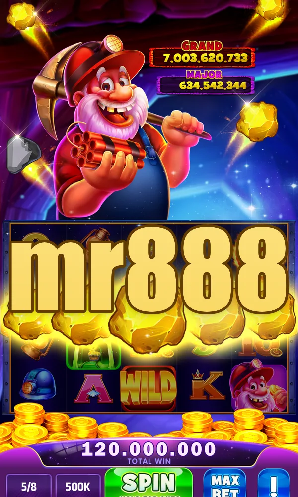 mr888 Tangkapan Layar - APK Resmi